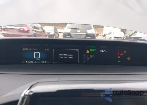 2022 Toyota Prius Limited from USA, damaged, VIN JTDKAMFUXN3166331